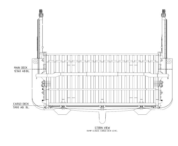 Stern Ramp Design for Seacraft Marine Barge